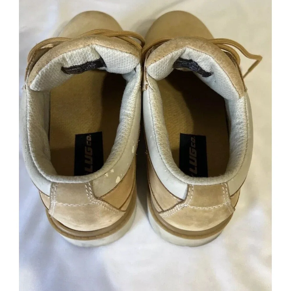 Lugz VTG Shoe Low Top Suede Work Shoes‎ Boots Women's 6 Leather Upper